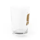 DESTROY MEの馬 Water Glass :left