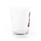 Cattermelaのドット絵お人形さん Water Glass :left