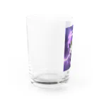 ふりてぃなんちゃらのお洋服屋さんの私は猫の下僕です。 Water Glass :left