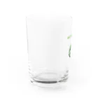 ハナのお店の多肉植物（ドット） Water Glass :left