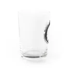 めだかの館公式グッズショップのめだか村の村長さん Water Glass :left