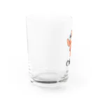 めだかの館公式グッズショップの楊貴妃メダカのよう吉 Water Glass :left