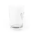 ぴよのユムシ Water Glass :left