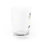 めだかの館公式グッズショップのメダカのめだ吉 Water Glass :left