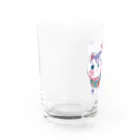 ミウラエツコのうるうるこまいぬ Water Glass :left