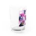 ティラミス計画の淡愛 Water Glass :left