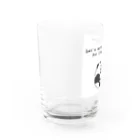 neiro.jp.petraitのピースパンダ Water Glass :left