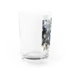 ティラミス計画の礼愛 Water Glass :left