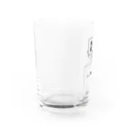 siyo_koco0629の数名の戦犯グッズ Water Glass :left