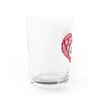 VIETSTAR★１０８のレトログラス　クリスマスな❤ Water Glass :left