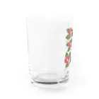 Nunomushiのスズメとツバキ Water Glass :left