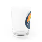 VIETSTAR★１０８のマウンテン Water Glass :left