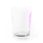 かわいいもののおみせ　いそぎんちゃくのゆめかわ魔法少女ちゃん Water Glass :left