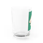 まどろみの温度のギョウザ Water Glass :left