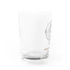 春風工房のイルカとライオン Water Glass :left