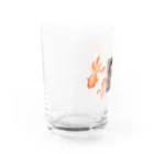 ゆこmamyファミリー工房の金魚ちゃん Water Glass :left