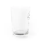 ひらきたのストロングうるふさん Water Glass :left