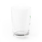 SHINRAI TEA LABのSHINRAI TEA LAB 英ロゴ Water Glass :left