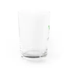 SHINRAI TEA LABのSHINRAI TEA LAB 英ロゴ Water Glass :left