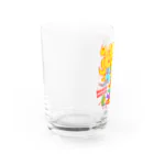 INASBY 髑髏毒郎のボサボサモンスター！！ Water Glass :left