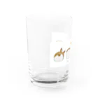 emiu_desighnのコーギーはどーこだ？ Water Glass :left