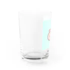 たぬきのこぶたちゃん Water Glass :left