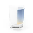 そらもようの暁の空〜〜Akatuki〜〜 Water Glass :left