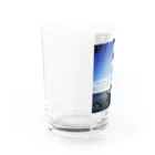 4cookiesのハワイアンサンセット Water Glass :left