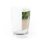 MILKY's SHOPのミルキー犬生の旅 Water Glass :left