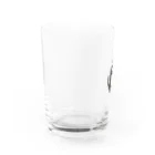 アイザワ商店　こしぇるのぱんだ君① Water Glass :left