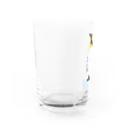 WINDOWのペンギンでペンギン Water Glass :left