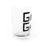 PIXEL SHOPのGood Game Water Glass :left