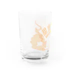 中華呪術堂（チャイナマジックホール）の【橙・表】甘い誘惑【甜蜜的诱惑】  Water Glass :left