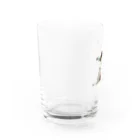 yui .のmenmaｺｯﾌﾟ! Water Glass :left