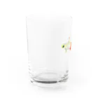 棘のハタタテハゼ Water Glass :left