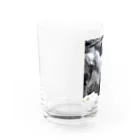 爆弾ツナマヨの動物園のカバ Water Glass :left