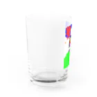 小さな画伯の女の子　6歳の画伯 Water Glass :left