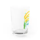 そいそいソイラテの秋サメ(ホホジロザメ) Water Glass :left