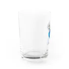 ぽんころ店のおすわりーぬ Water Glass :left