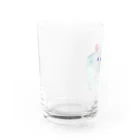 またまたのとけた猫 Water Glass :left