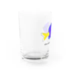 mihuneのシリキルリスズメダイ Water Glass :left