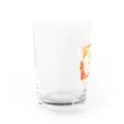 五重 紫兎花のベーコンエッグトースト Water Glass :left
