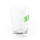 BISHAMONの草盛コップ Water Glass :left
