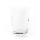 VIETSTAR★１０８の佐藤さん（青） Water Glass :left