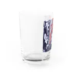 m :)のがしゃどくろ Water Glass :left