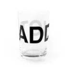 TOKYO LOGOSHOP 東京ロゴショップのADDICT-アディクト- Water Glass :left