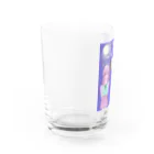 ひよこ工房のシティポップ Water Glass :left