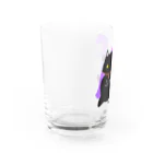 くろねこClochetteの魔女くろねこ Water Glass :left