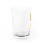 イヌモチの＊おもチワワ＊きなこ Water Glass :left