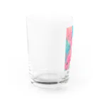 三姉妹とウフフのお店の変移 Water Glass :left